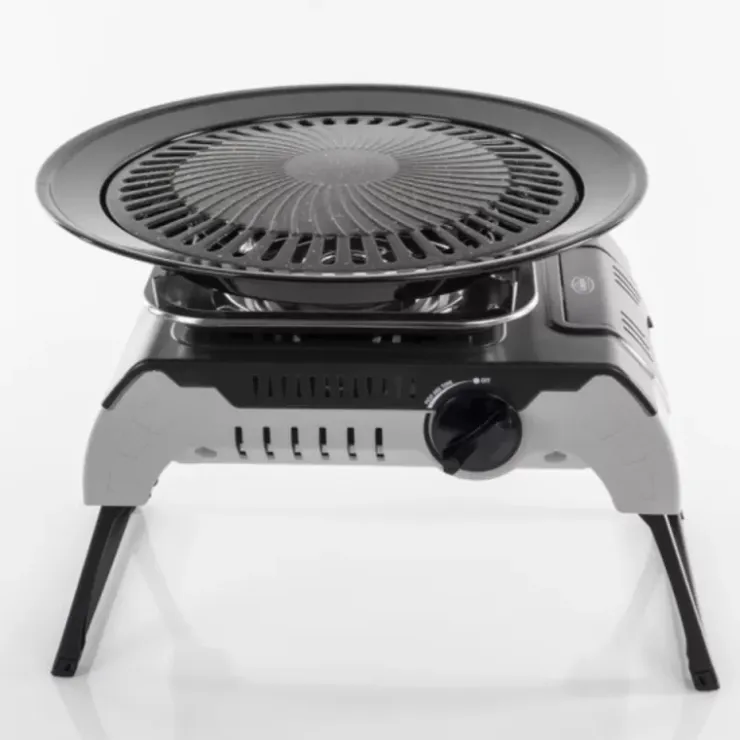Online Camp4 Plaque plancha ronde pour réchaud Cook'n'Fold