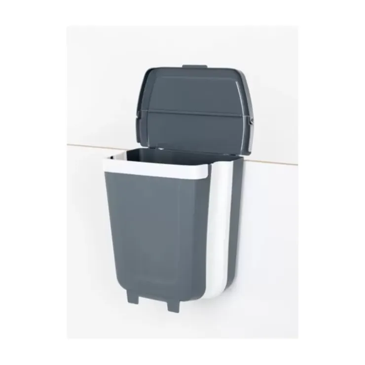 New Camp4 Poubelle pliable 8 L