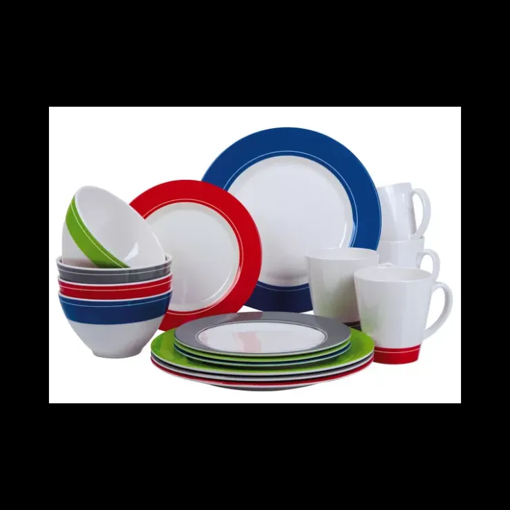 Hot Camp4 Set vaisselle 16 pièces Burano