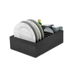 Online Camp4 Support pour assiettes, verres et bouteilles
