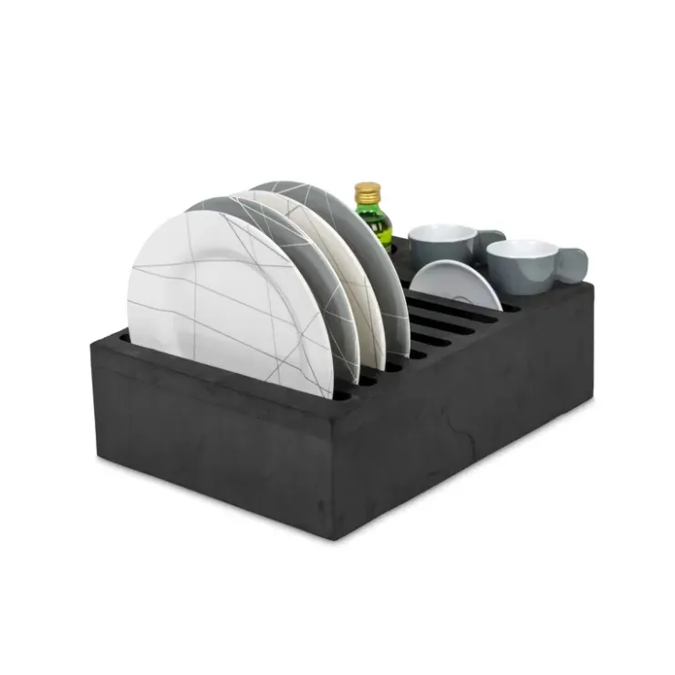 Online Camp4 Support pour assiettes, verres et bouteilles