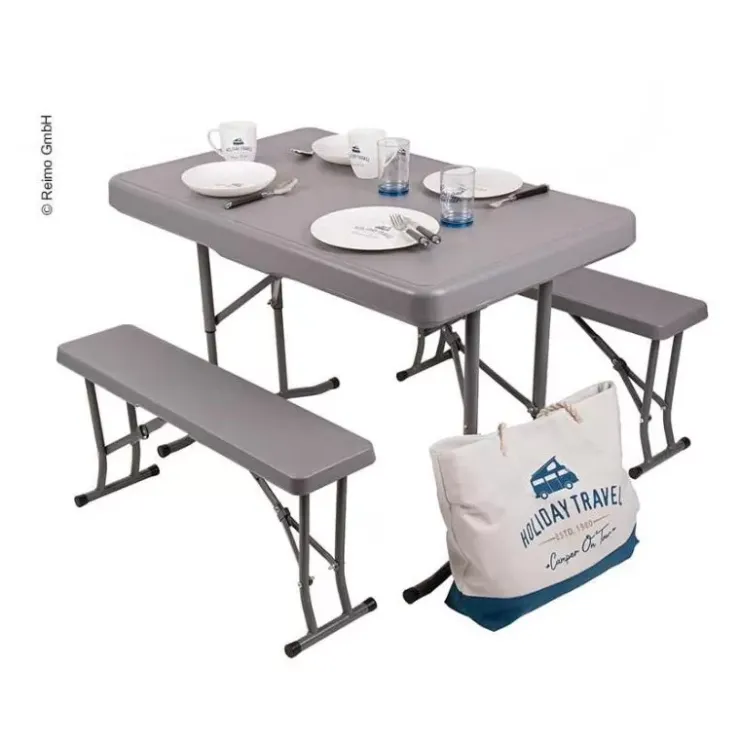 Discount Camp4 Table Pique-nique Easy