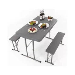 Discount Camp4 Table Pique-nique Easy