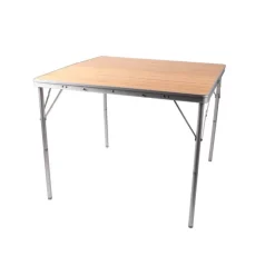 Outlet Camp4 Table pliante en bambou 2-4 personnes
