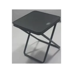 Discount Camp4 Tabouret avec tablette