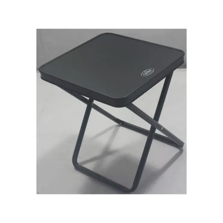 Discount Camp4 Tabouret avec tablette