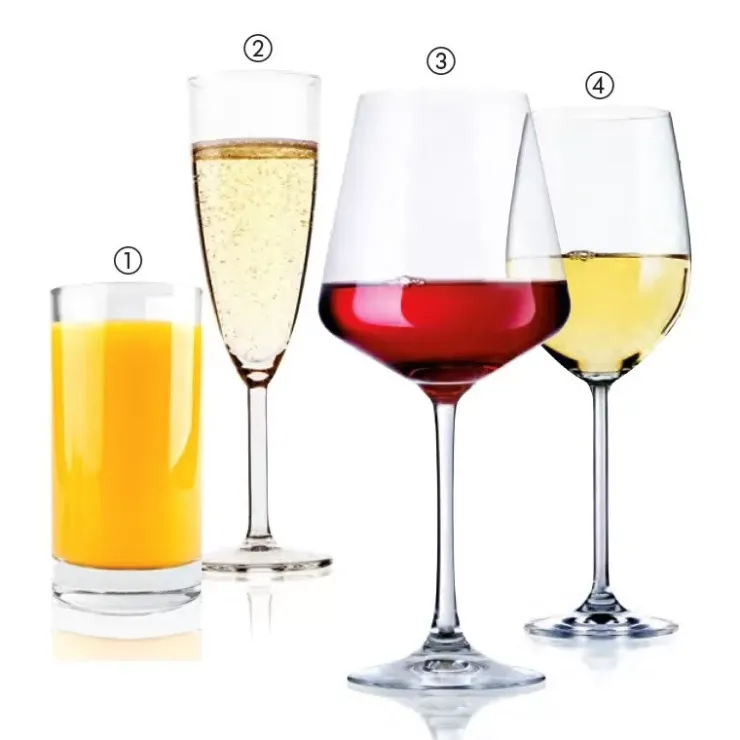 Camp4 Verres sans BPA en Tritan