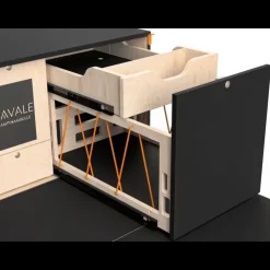 CAMPINAMBULLE Malle Cavale avec couchette