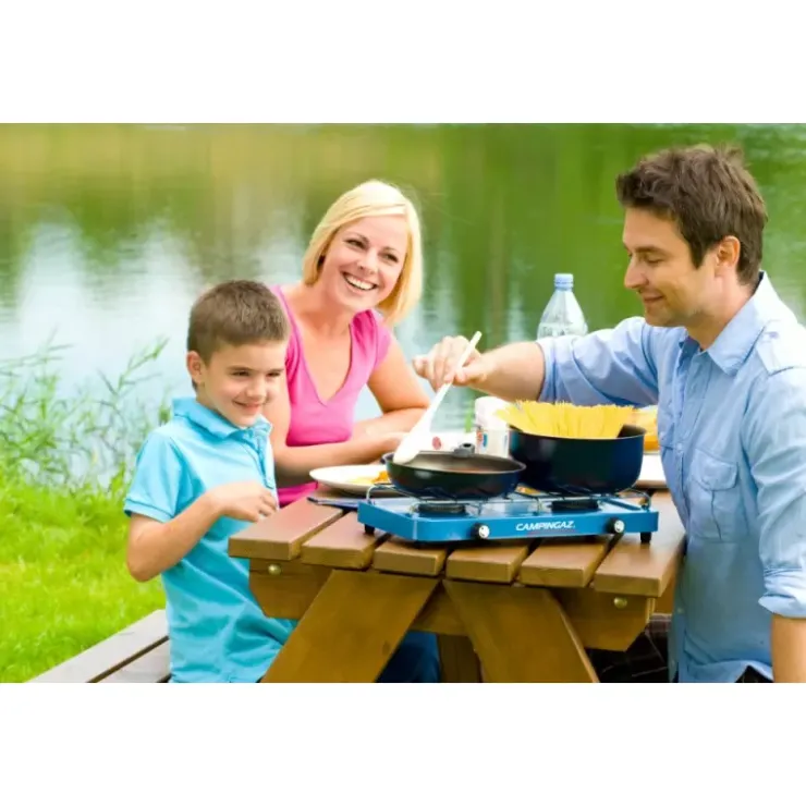 Discount Campingaz Base Camp avec couvercle