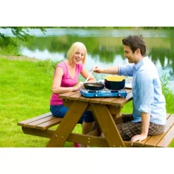 Discount Campingaz Base Camp avec couvercle