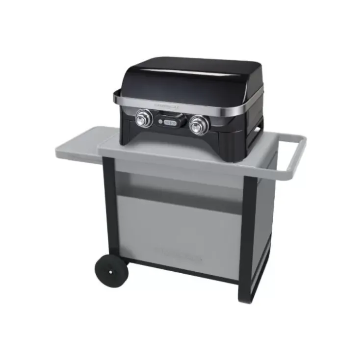 Discount Campingaz Chariot Deluxe pour plancha 2 brûleurs