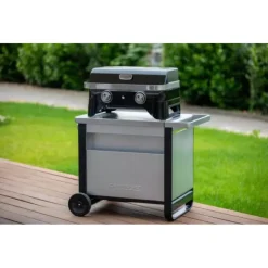 Discount Campingaz Chariot Deluxe pour plancha 2 brûleurs