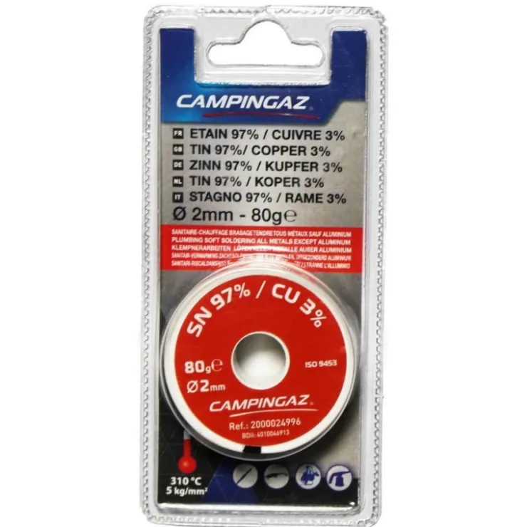 Online Campingaz Fil d'étain 97% - ø 2 mm - 80 g