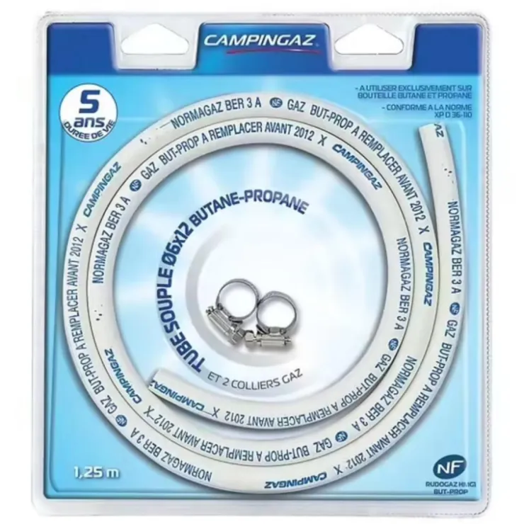 New Campingaz Tuyau souple NF Gaz 1,25 m
