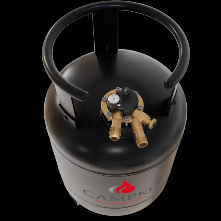 New CAMPKO Bouteille GPL rechargeable 30 L