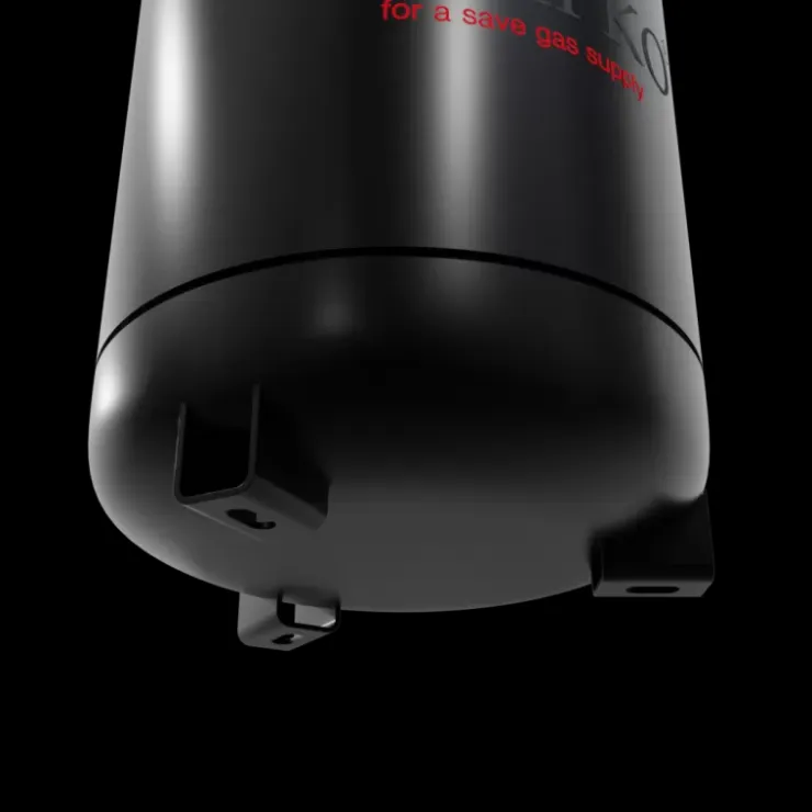 New CAMPKO Bouteille GPL rechargeable 30 L
