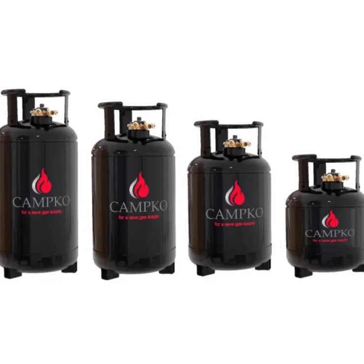 New CAMPKO Bouteille GPL rechargeable 30 L