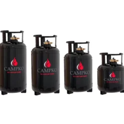 CAMPKO Bouteille GPL rechargeable 15 L