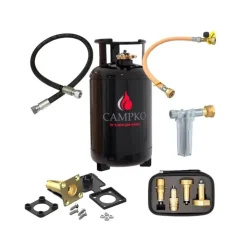 Clearance CAMPKO Kit GPL complet 30 L | Fourgon aménagé & camping-car