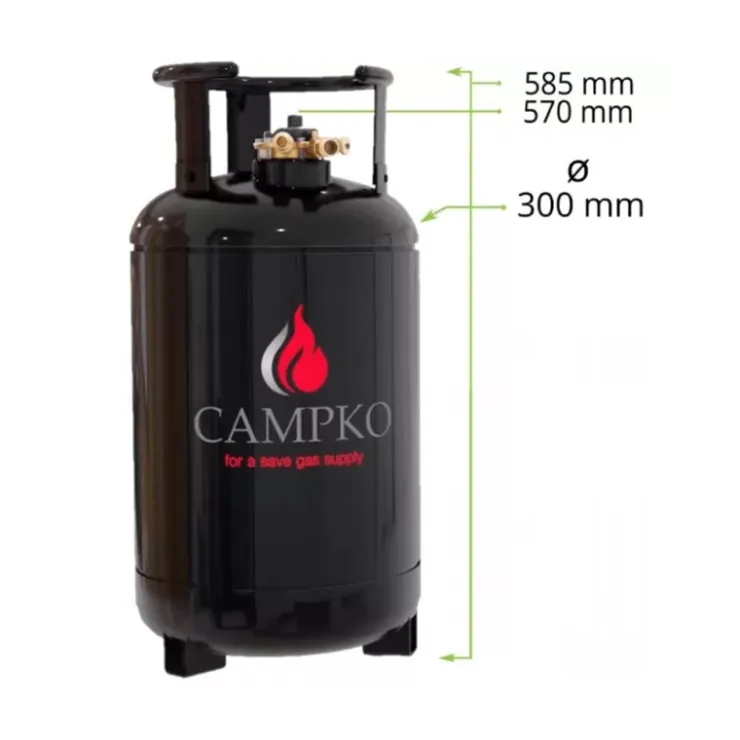 Clearance CAMPKO Kit GPL complet 30 L | Fourgon aménagé & camping-car