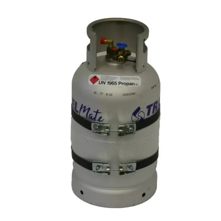 Online CAMPKO Support mural pour bouteille de gaz