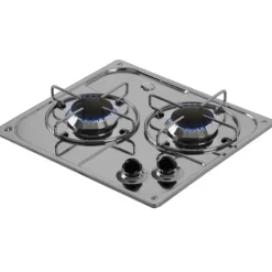 Outlet Can  Burny réchaud gaz 2 feux | PC1321