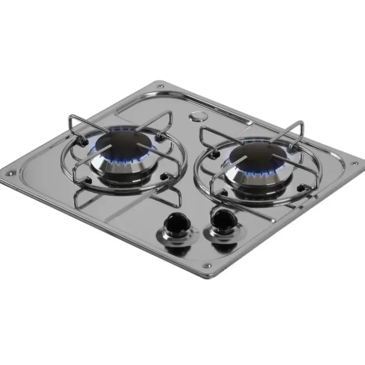 Outlet Can Burny réchaud gaz 2 feux | PC1321