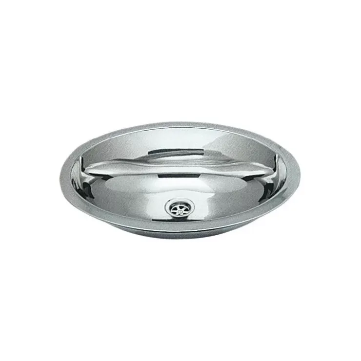 Online Can Evier ovale inox 510 x 390 mm