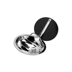 Best Can Evier ovale inox avec couvercle