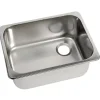 Outlet Can Evier rectangulaire inox | 260 x 325 mm