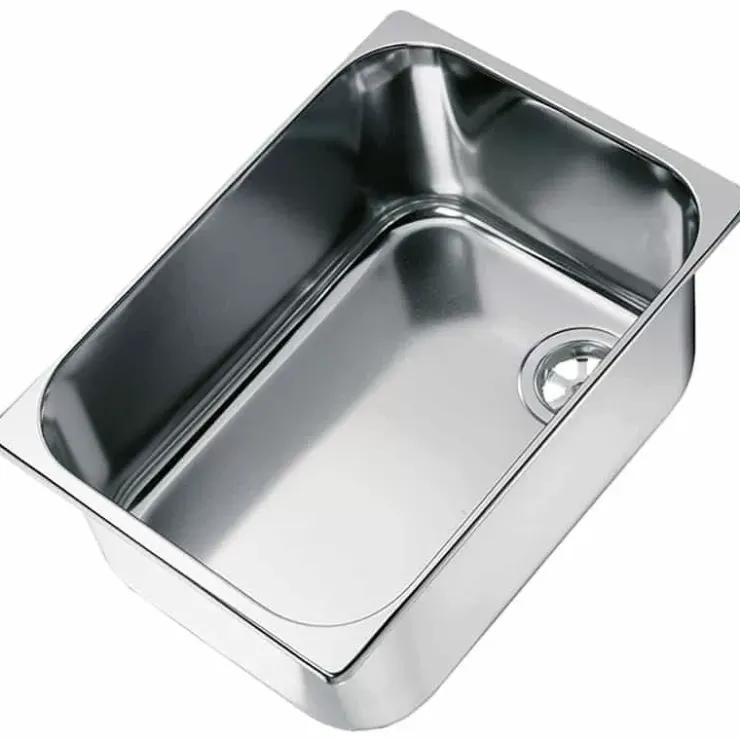 Outlet Can Evier rectangulaire inox | 260 x 325 mm