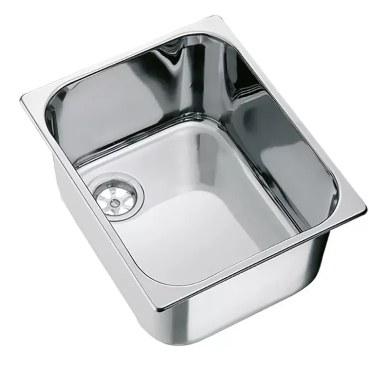 Hot Can Evier rectangulaire inox | 260 x 350 mm
