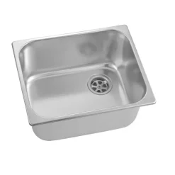 Hot Can Evier rectangulaire inox | 260 x 350 mm