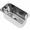 Best Can Evier rectangulaire inox | 175 x 325 mm