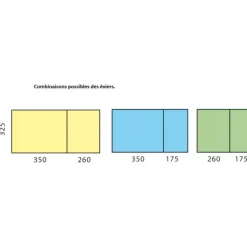 Best Can Evier rectangulaire inox | 175 x 325 mm
