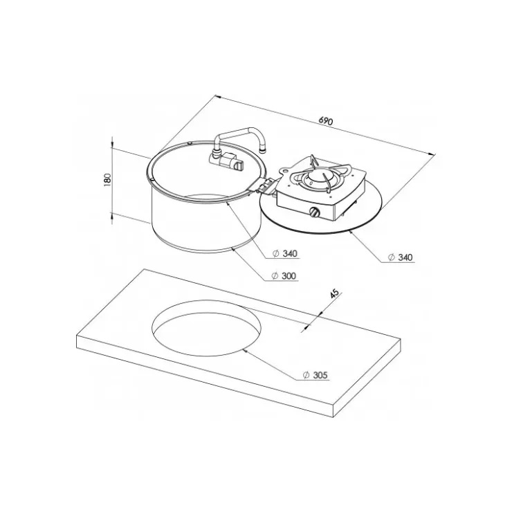 Best Can Foldy rond | LC1701