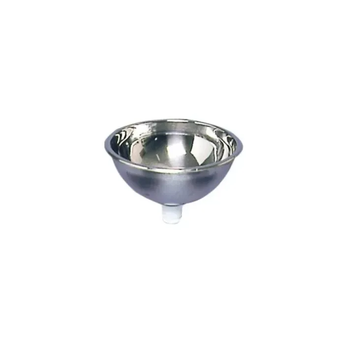 Clearance Can Lavabo inox rond