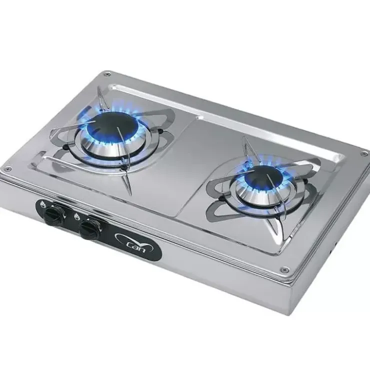 Discount Can Plaque de cuisson 2 feux | FN1332