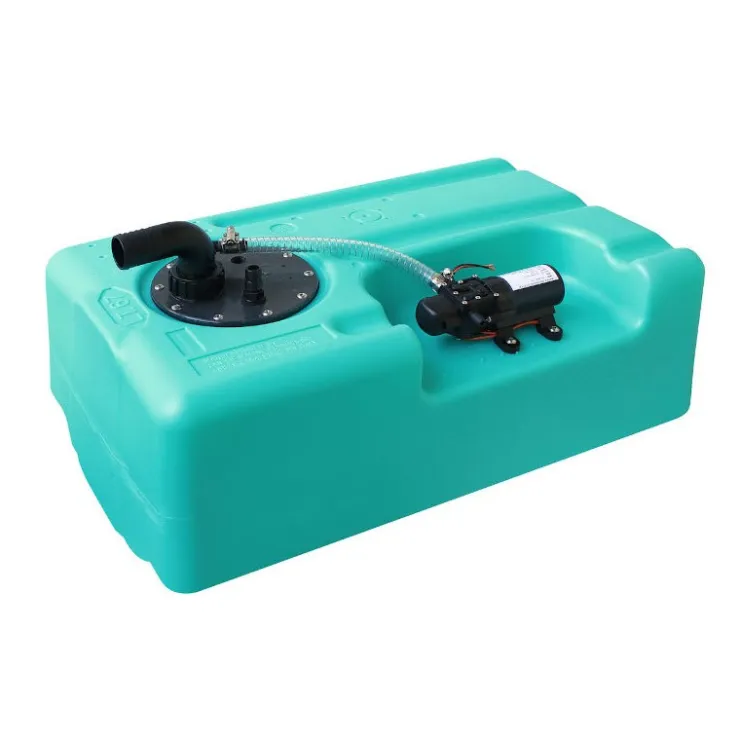 Outlet CAN-SB Pack réservoir 107 L + pompe 12 V