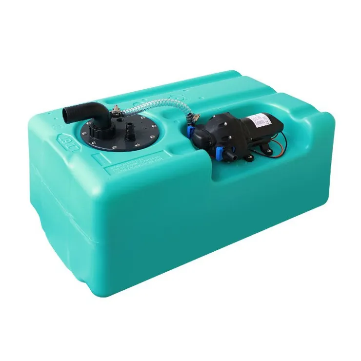 Outlet CAN-SB Pack réservoir 107 L + pompe 12 V