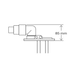 CAN-SB Réservoir fond plat 140 L