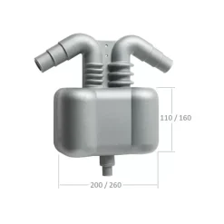 Outlet CAN-SB séparateur eau / gaz d’échappement