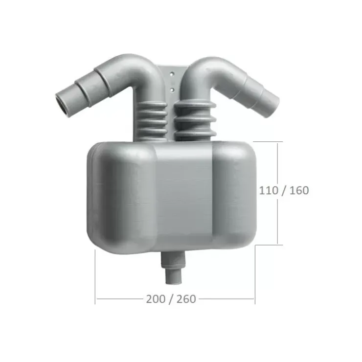 Outlet CAN-SB séparateur eau / gaz d’échappement