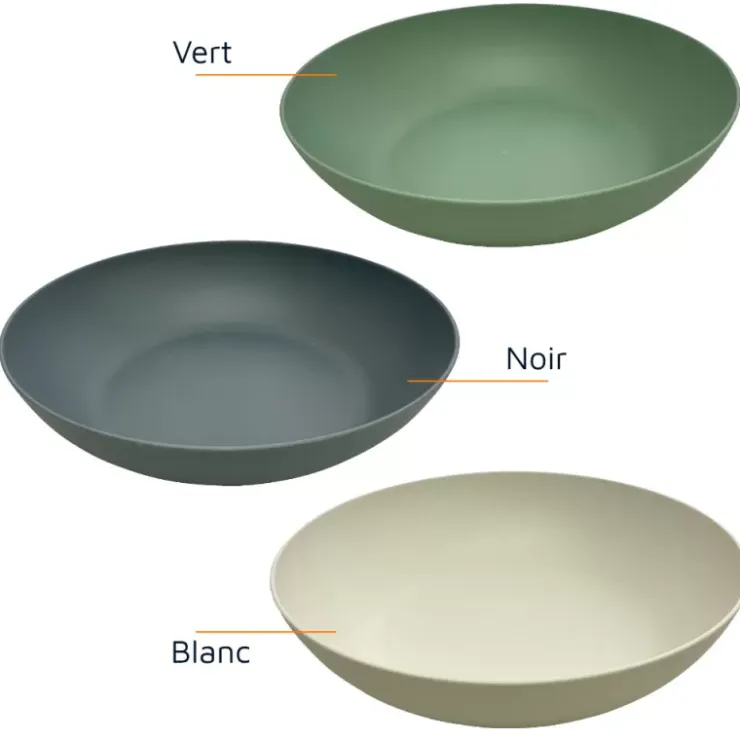 CAO Outdoor CAO Assiette creuse D20 cm PLA