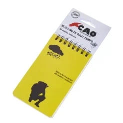 New CAO Outdoor CAO Bloc-notes tout temps