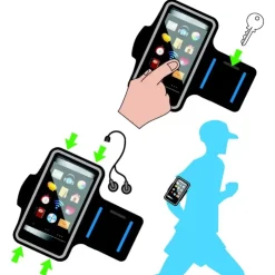 Best CAO Outdoor CAO Brassard smartphone