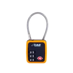 Hot CAO Outdoor CAO Cadenas câble TSA 3 combinaisons