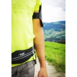 Discount CAO Outdoor CAO Ceinture 2 poches réfléchissante noire