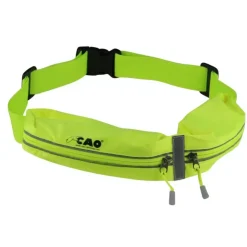 New CAO Outdoor CAO Ceinture 2 poches réfléchissante jaune