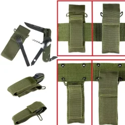 CAO Outdoor CAO Couteau bivouac inox avec housse